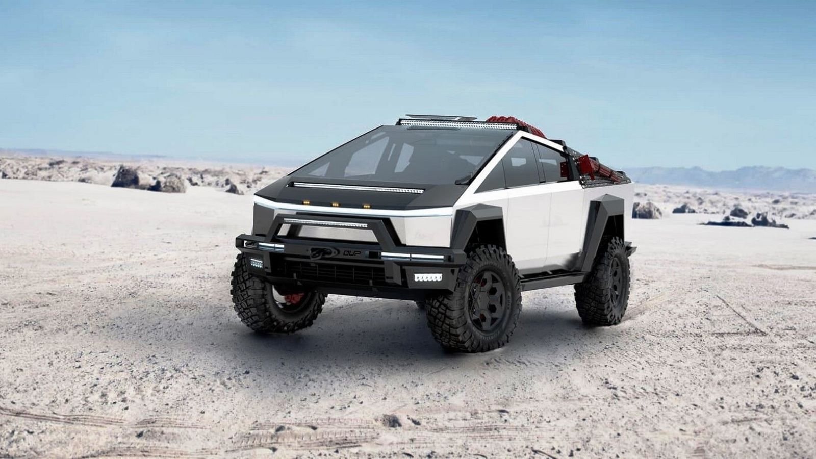 TESLA CYBERTRUCK BY UNPLUGGED PERFORMANCE, foto 9