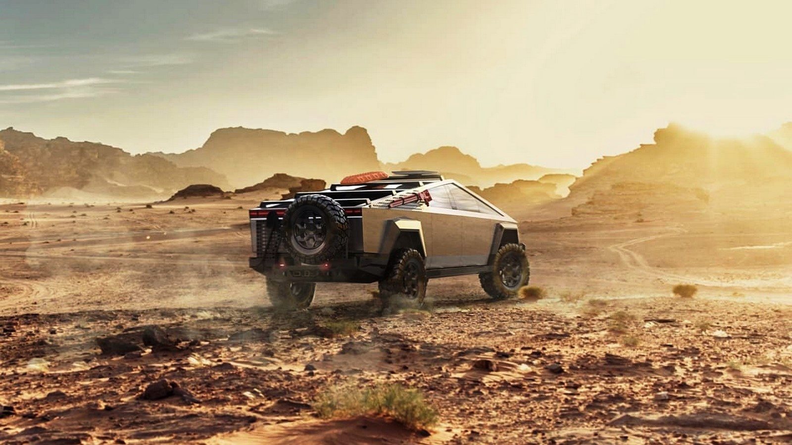 TESLA CYBERTRUCK BY UNPLUGGED PERFORMANCE, foto 10
