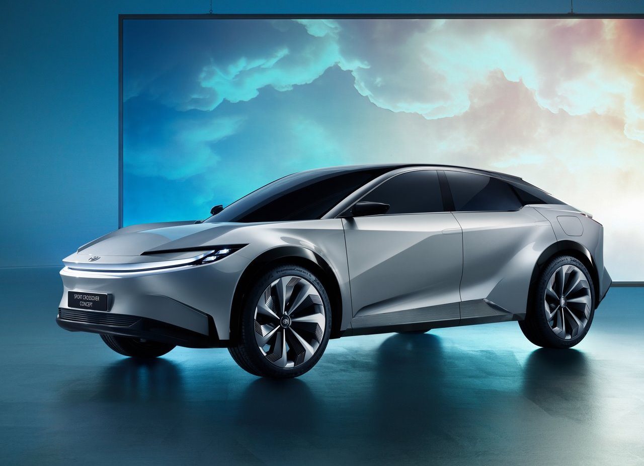 TOYOTA SPORT CROSSOVER CONCEPT, foto 1