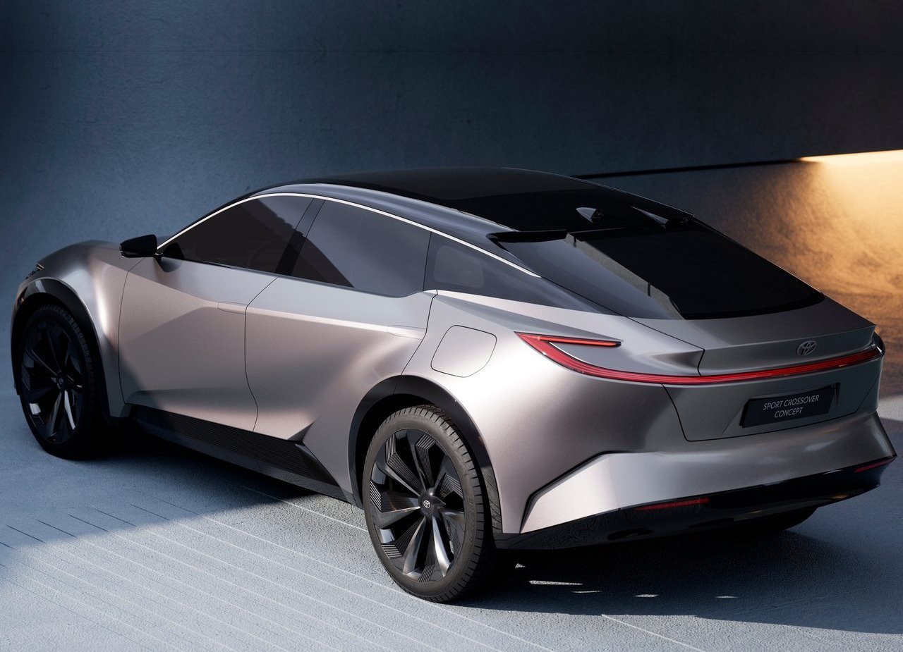 TOYOTA SPORT CROSSOVER CONCEPT, foto 5