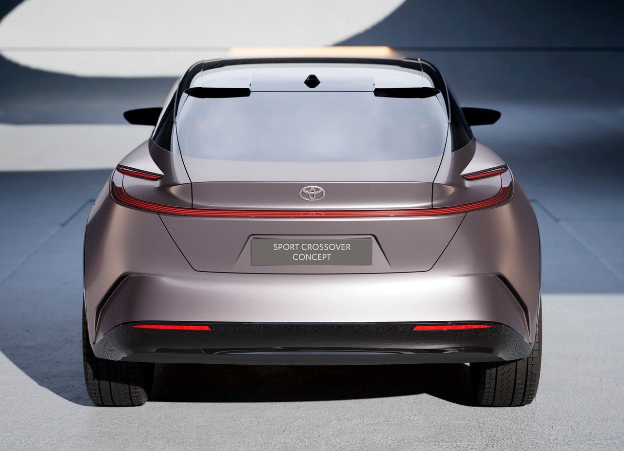 TOYOTA SPORT CROSSOVER CONCEPT, foto 6