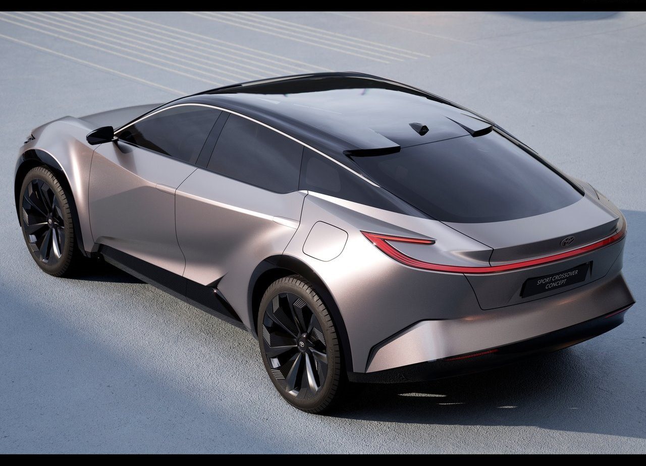 TOYOTA SPORT CROSSOVER CONCEPT, foto 10