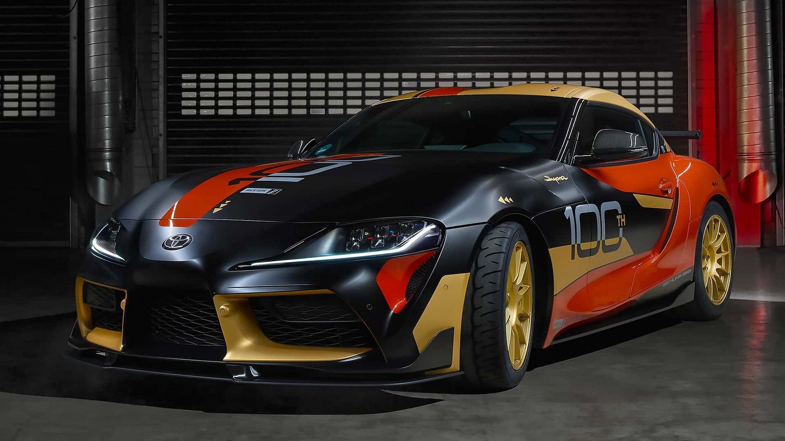 TOYOTA GR SUPRA ‘GT4 100TH EDITION TRIBUTE’ BY AC SCHNITZER, foto 1