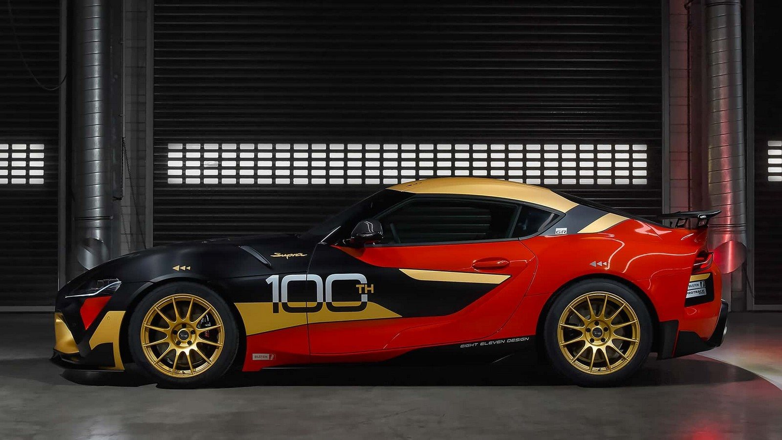 TOYOTA GR SUPRA ‘GT4 100TH EDITION TRIBUTE’ BY AC SCHNITZER, foto 2