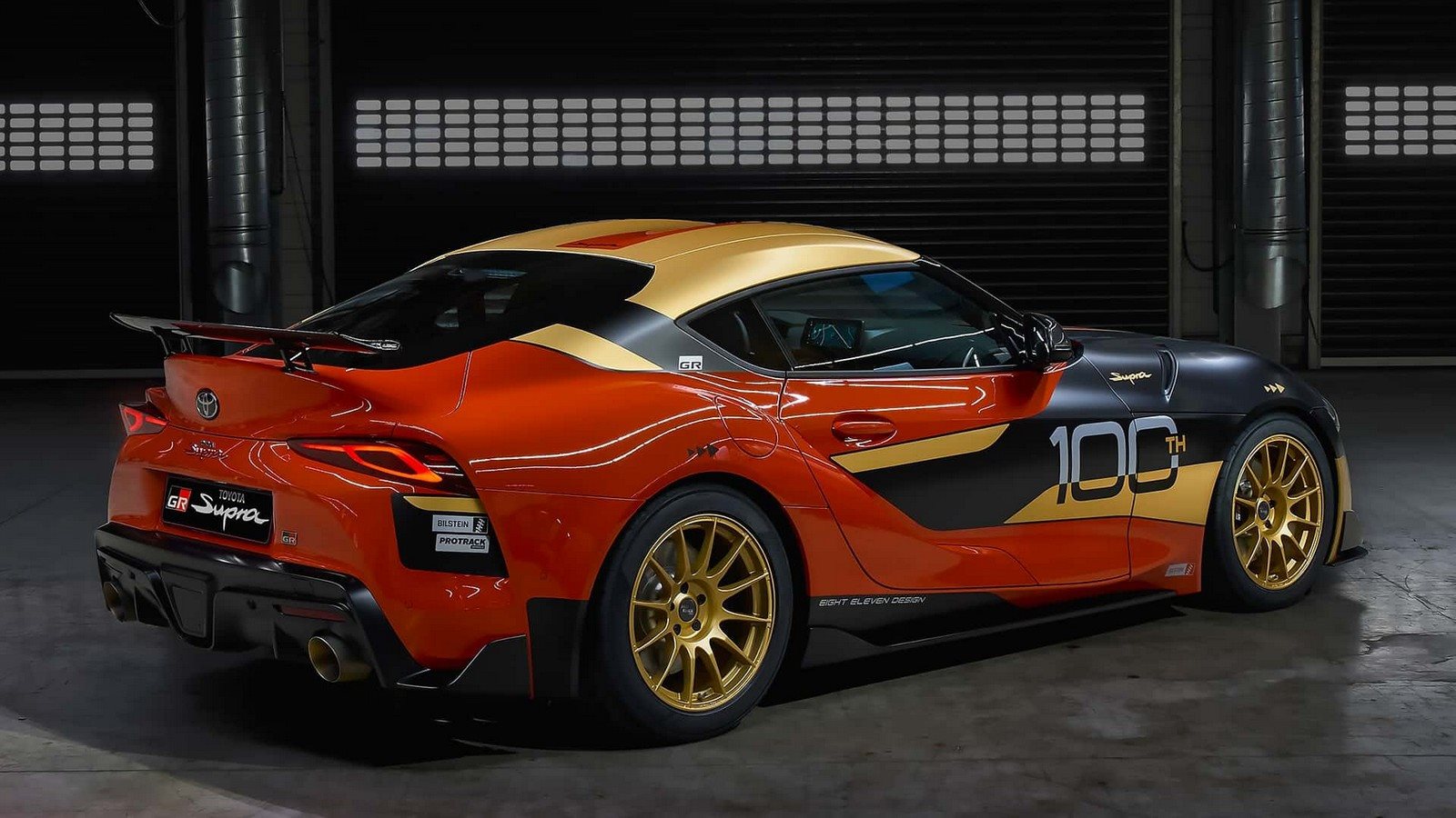 TOYOTA GR SUPRA ‘GT4 100TH EDITION TRIBUTE’ BY AC SCHNITZER, foto 3