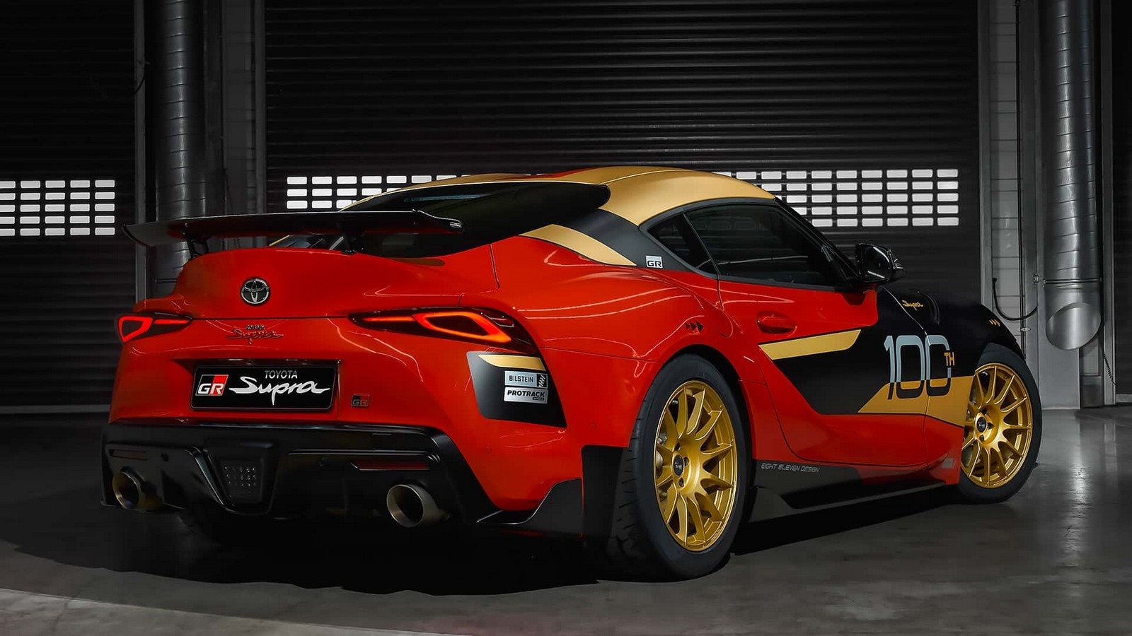 TOYOTA GR SUPRA ‘GT4 100TH EDITION TRIBUTE’ BY AC SCHNITZER, foto 4