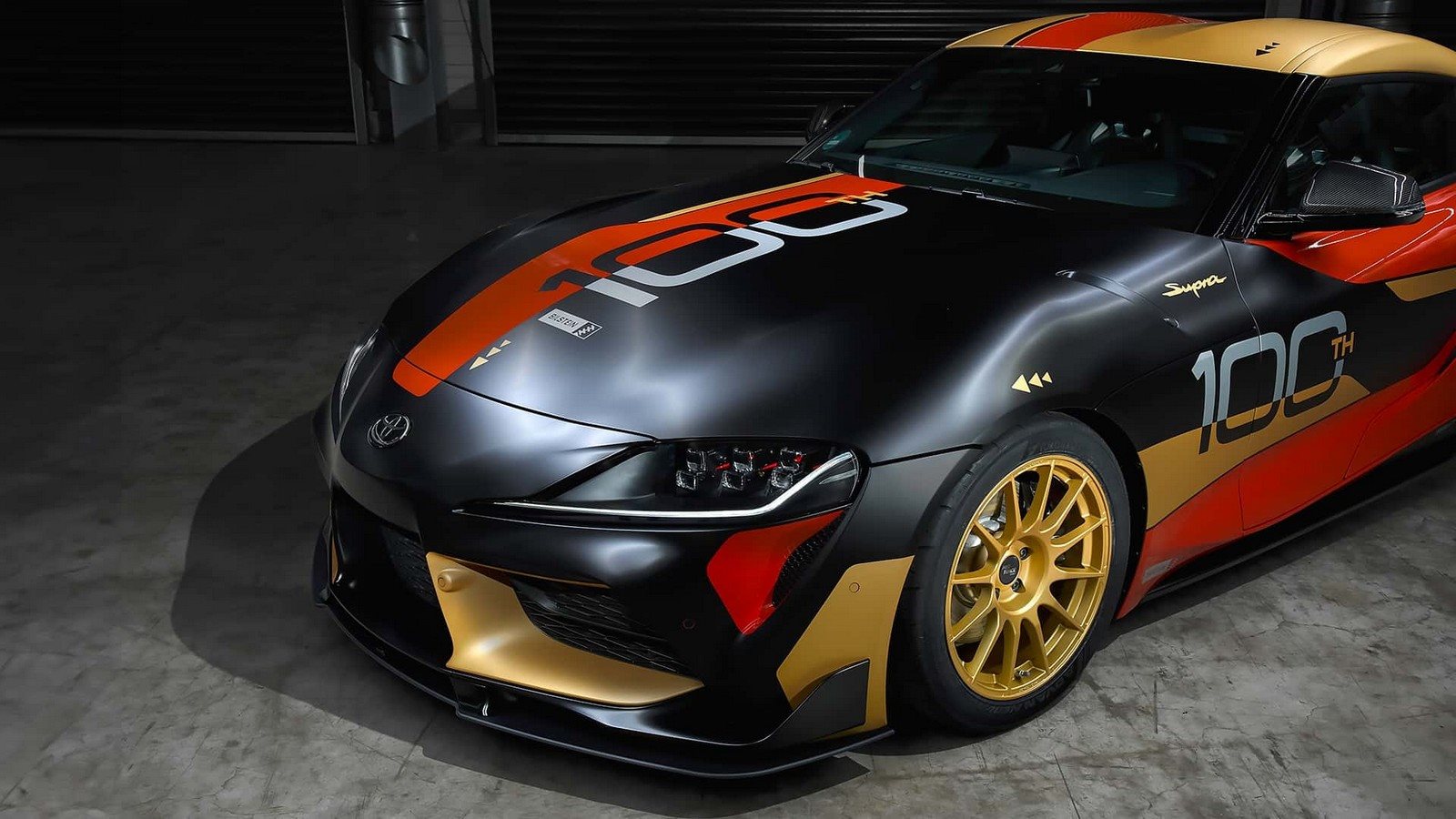 TOYOTA GR SUPRA ‘GT4 100TH EDITION TRIBUTE’ BY AC SCHNITZER, foto 5