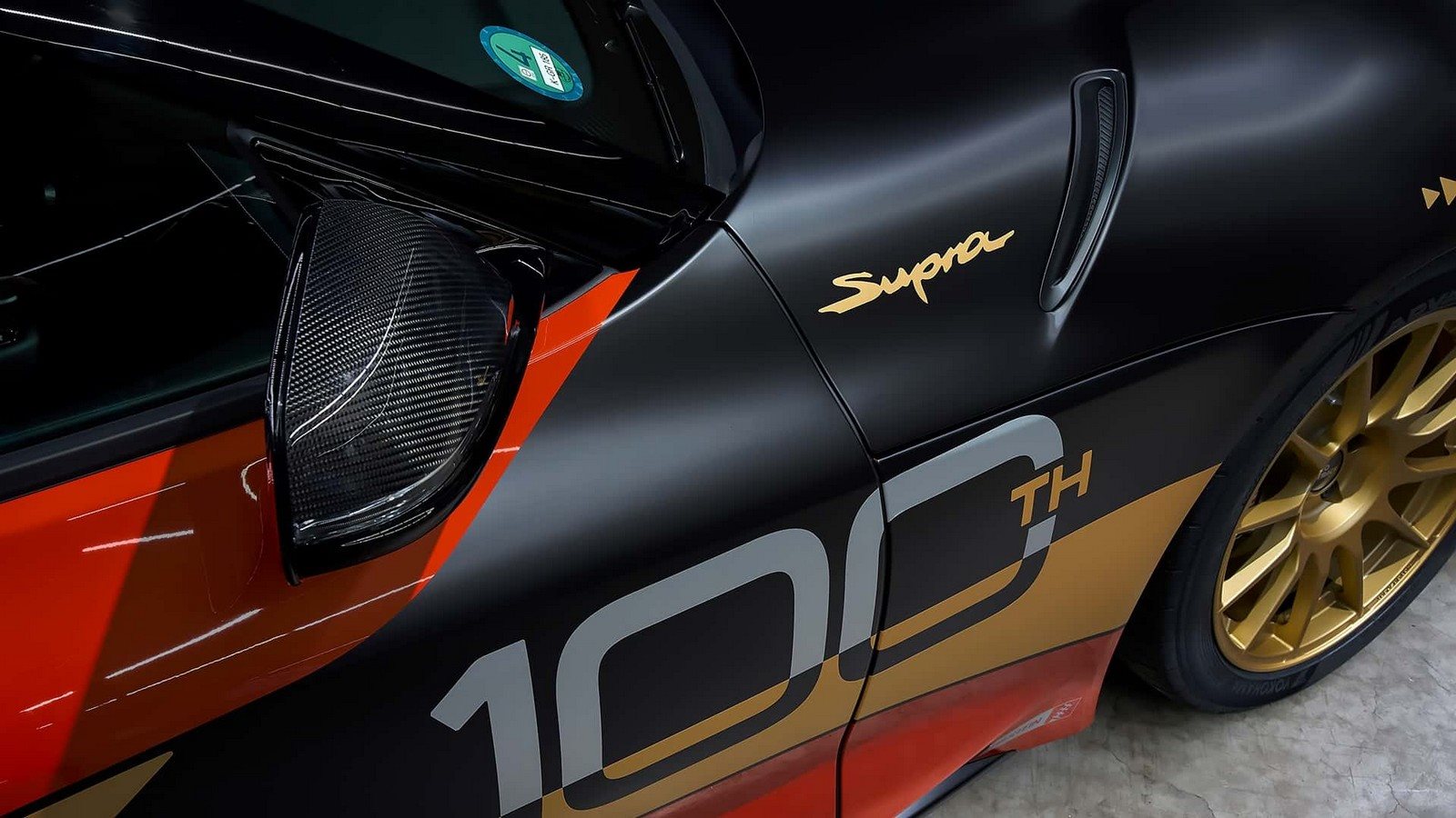 TOYOTA GR SUPRA ‘GT4 100TH EDITION TRIBUTE’ BY AC SCHNITZER, foto 7