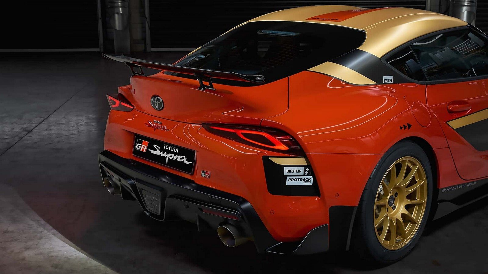 TOYOTA GR SUPRA ‘GT4 100TH EDITION TRIBUTE’ BY AC SCHNITZER, foto 8