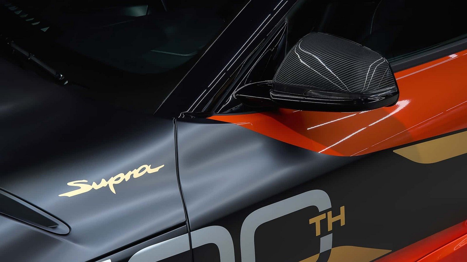 TOYOTA GR SUPRA ‘GT4 100TH EDITION TRIBUTE’ BY AC SCHNITZER, foto 11
