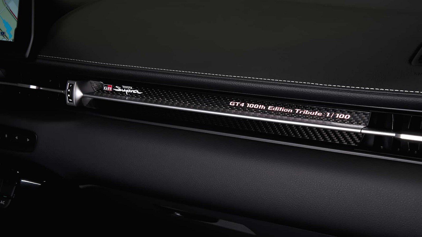 TOYOTA GR SUPRA ‘GT4 100TH EDITION TRIBUTE’ BY AC SCHNITZER, foto 13