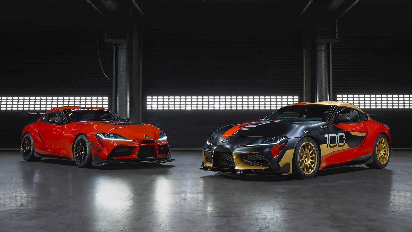 TOYOTA GR SUPRA ‘GT4 100TH EDITION TRIBUTE’ BY AC SCHNITZER, foto 14