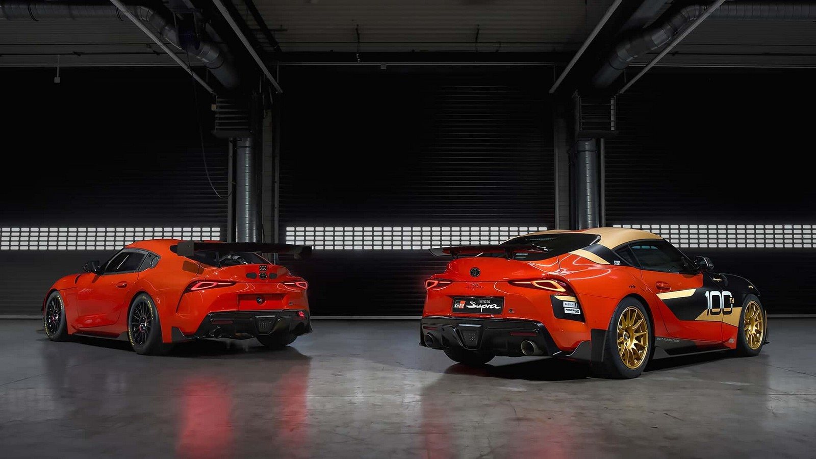 TOYOTA GR SUPRA ‘GT4 100TH EDITION TRIBUTE’ BY AC SCHNITZER, foto 15