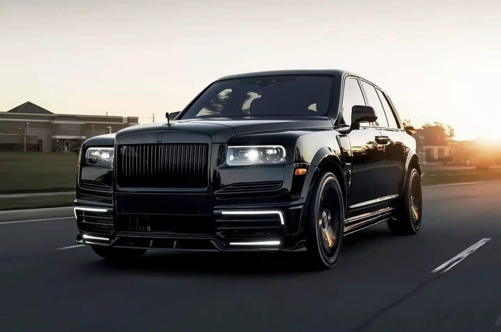 2023 - ROLLS-ROYCE CULLINAN BY MANSORY, foto 1