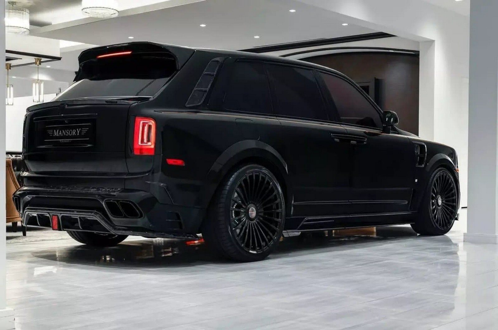 2023 - ROLLS-ROYCE CULLINAN BY MANSORY, foto 5