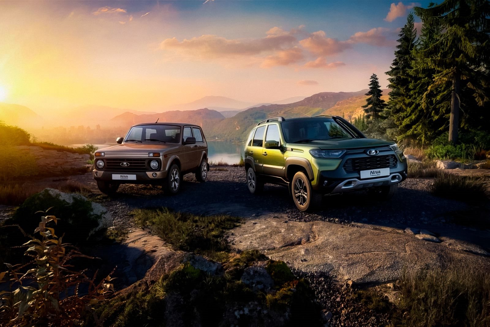 LADA NIVA, foto 1