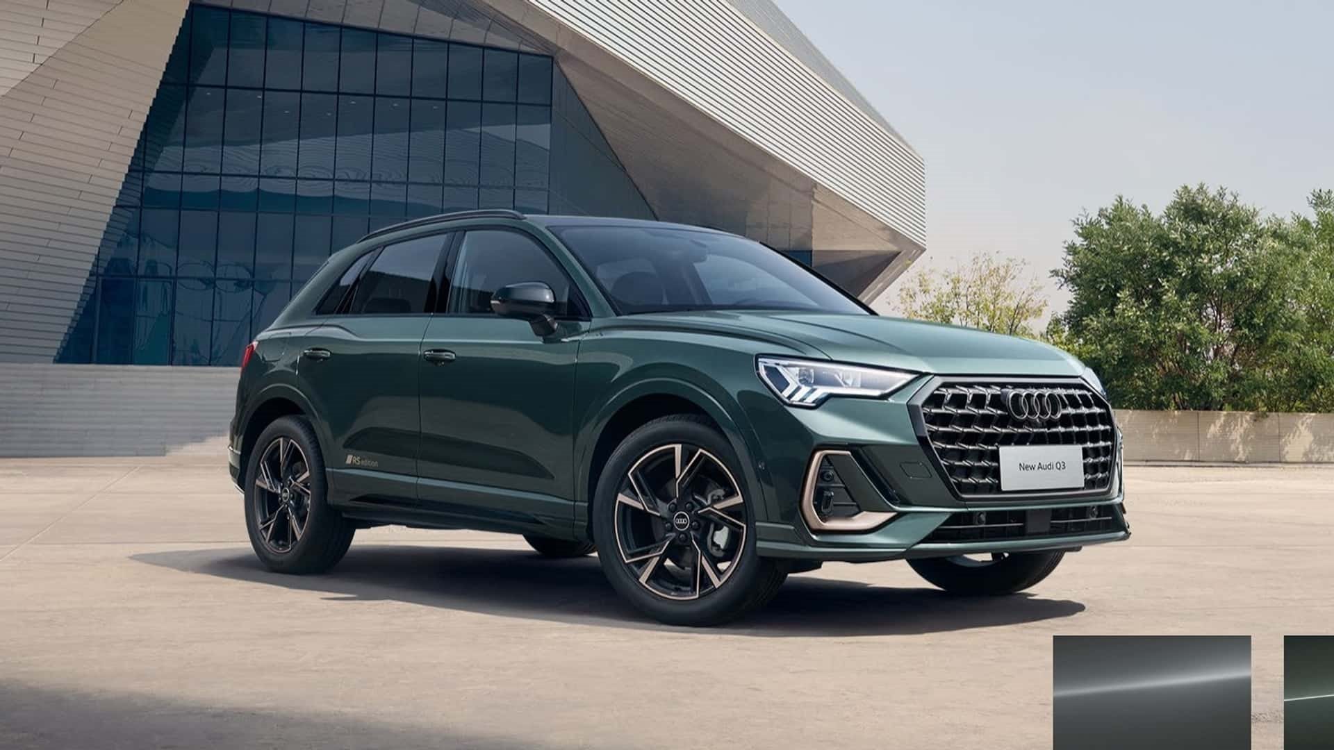 AUDI Q3 & Q3 SPORTBACK ‘RS PACKAGE FUEL EDITION’, foto 1