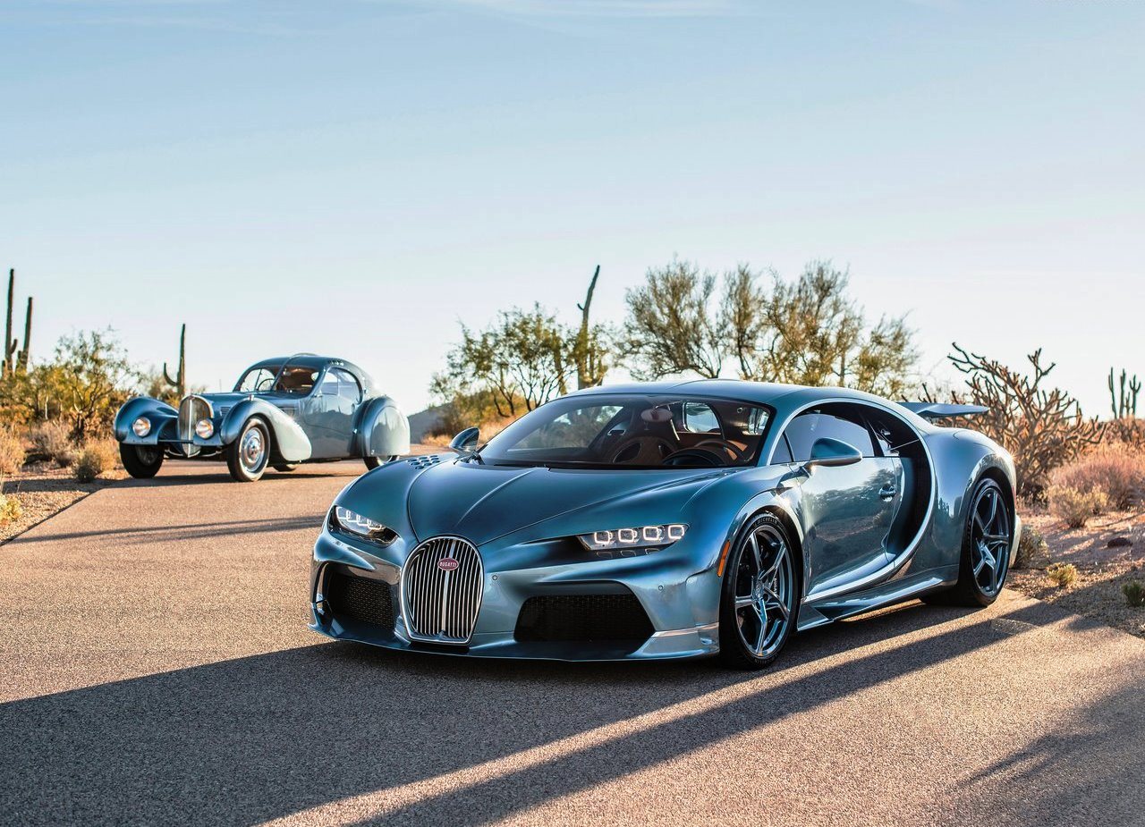 2023 - BUGATTI CHIRON SUPER SPORT ‘57 ONE OF ONE’, foto 7
