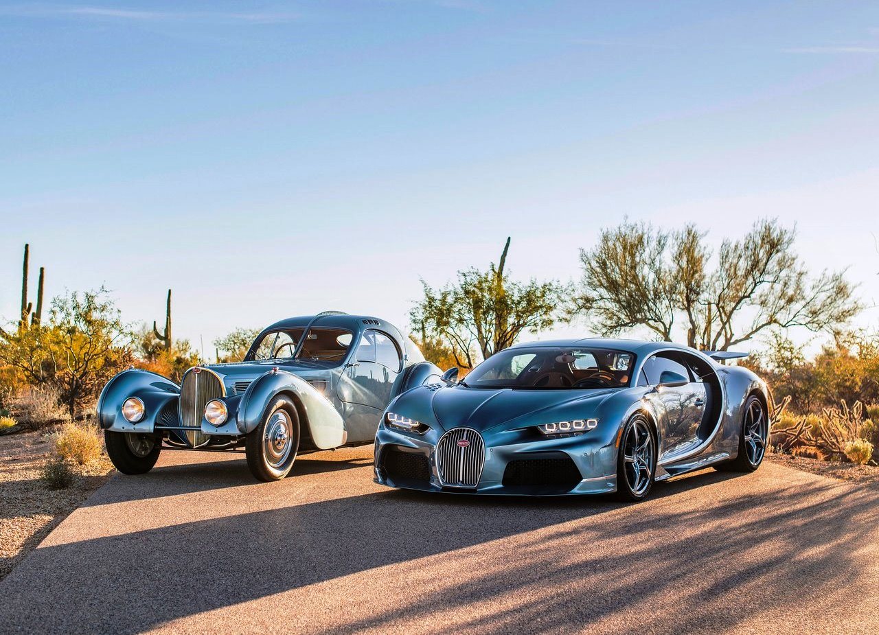 2023 - BUGATTI CHIRON SUPER SPORT ‘57 ONE OF ONE’, foto 8