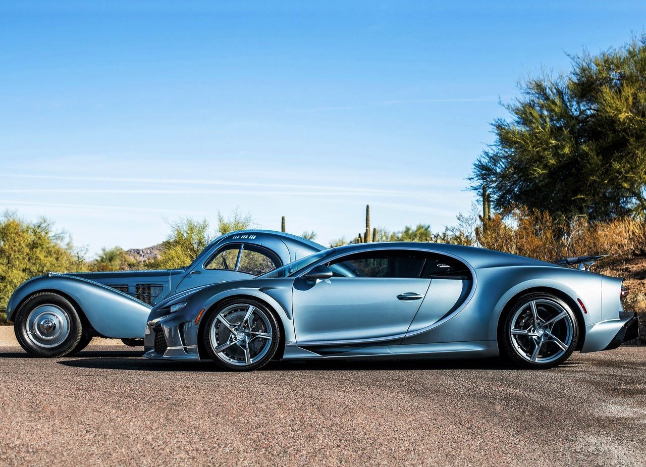 2023 - BUGATTI CHIRON SUPER SPORT ‘57 ONE OF ONE’, foto 10