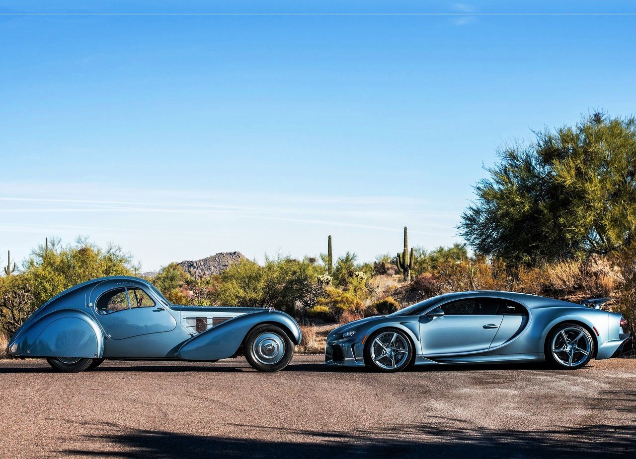 2023 - BUGATTI CHIRON SUPER SPORT ‘57 ONE OF ONE’, foto 11