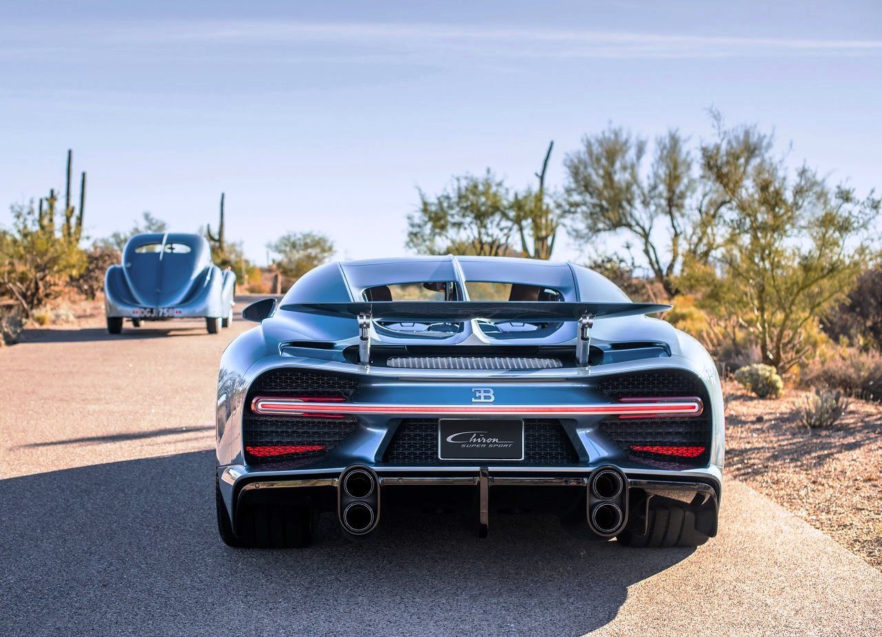 2023 - BUGATTI CHIRON SUPER SPORT ‘57 ONE OF ONE’, foto 12
