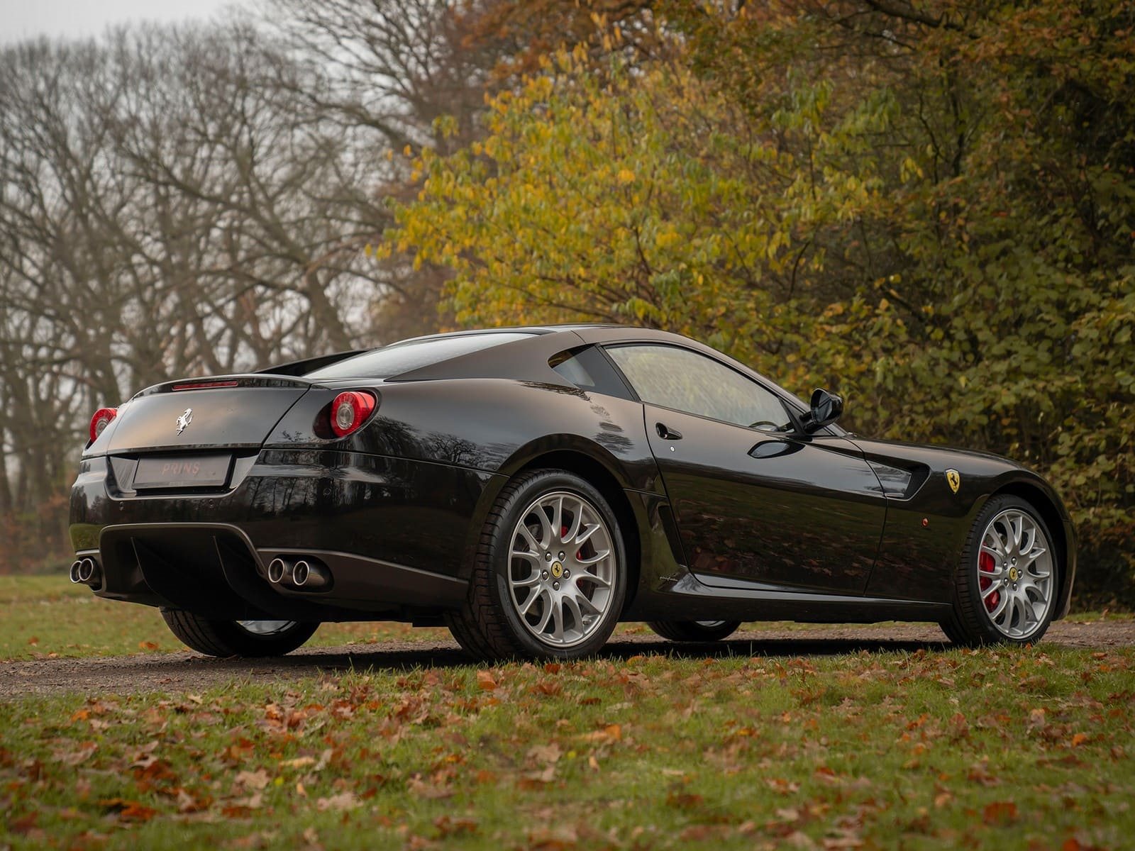 2007 - FERRARI F599 GTB FIORANO NERO DAYTONA, foto 2