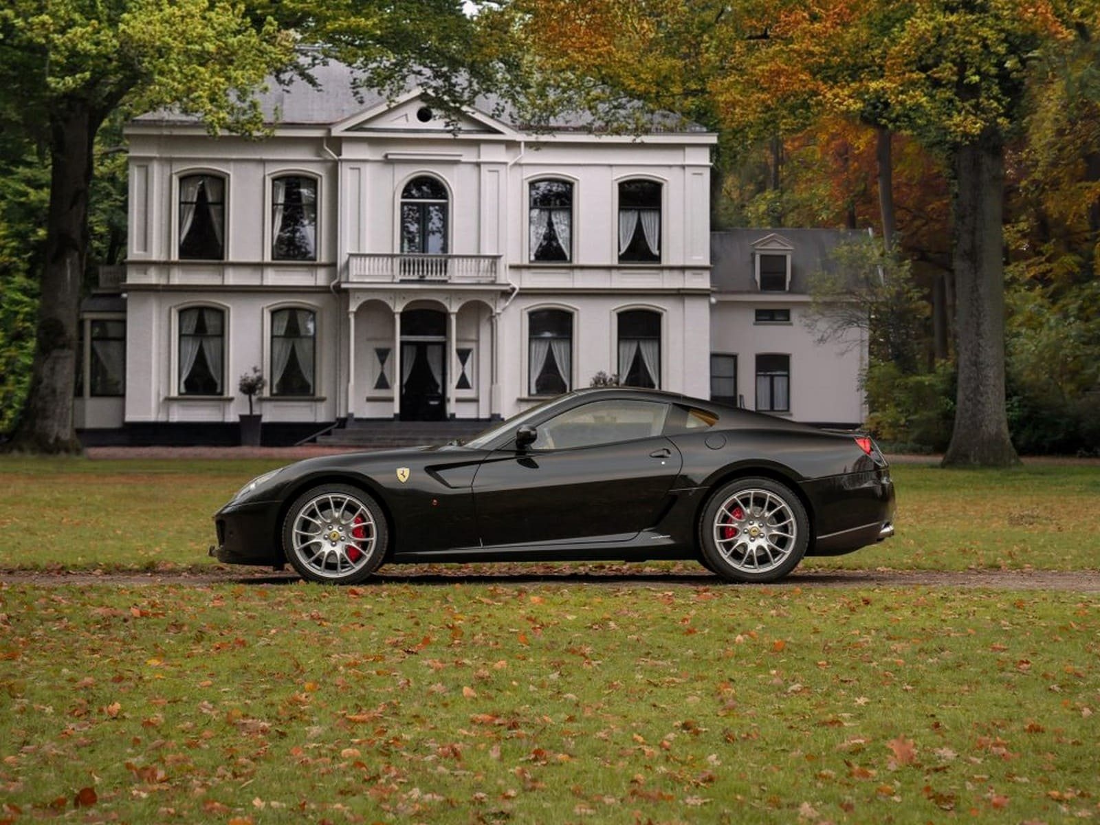2007 - FERRARI F599 GTB FIORANO NERO DAYTONA, foto 4