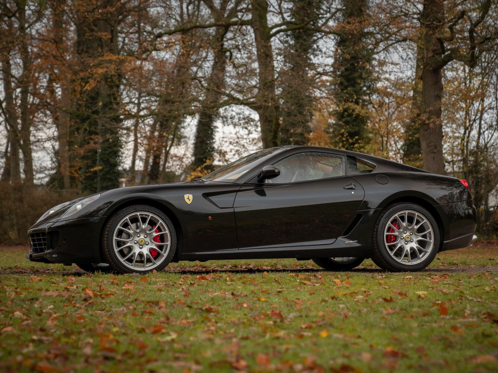 2007 - FERRARI F599 GTB FIORANO NERO DAYTONA, foto 6