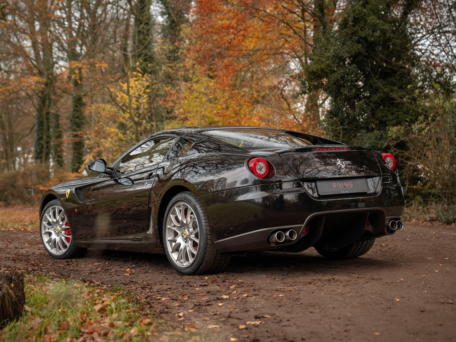 2007 - FERRARI F599 GTB FIORANO NERO DAYTONA, foto 8
