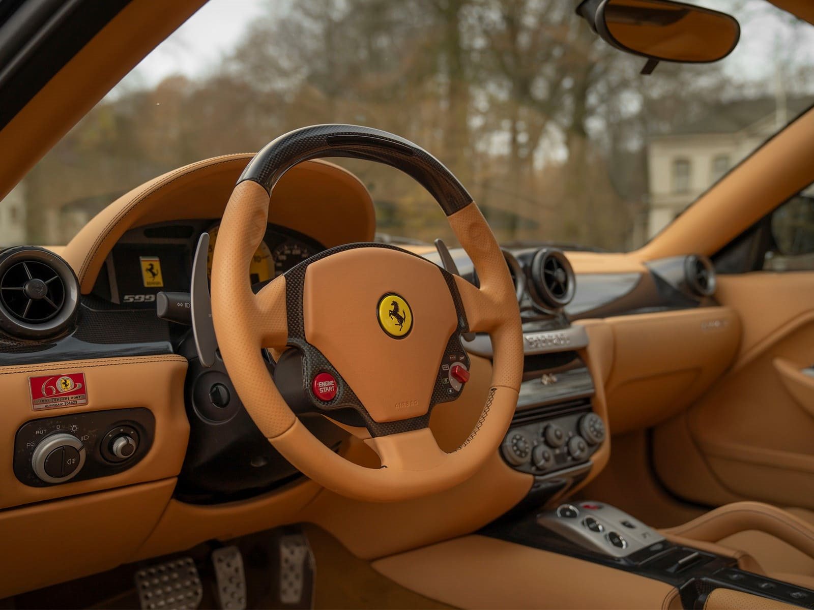 2007 - FERRARI F599 GTB FIORANO NERO DAYTONA, foto 9