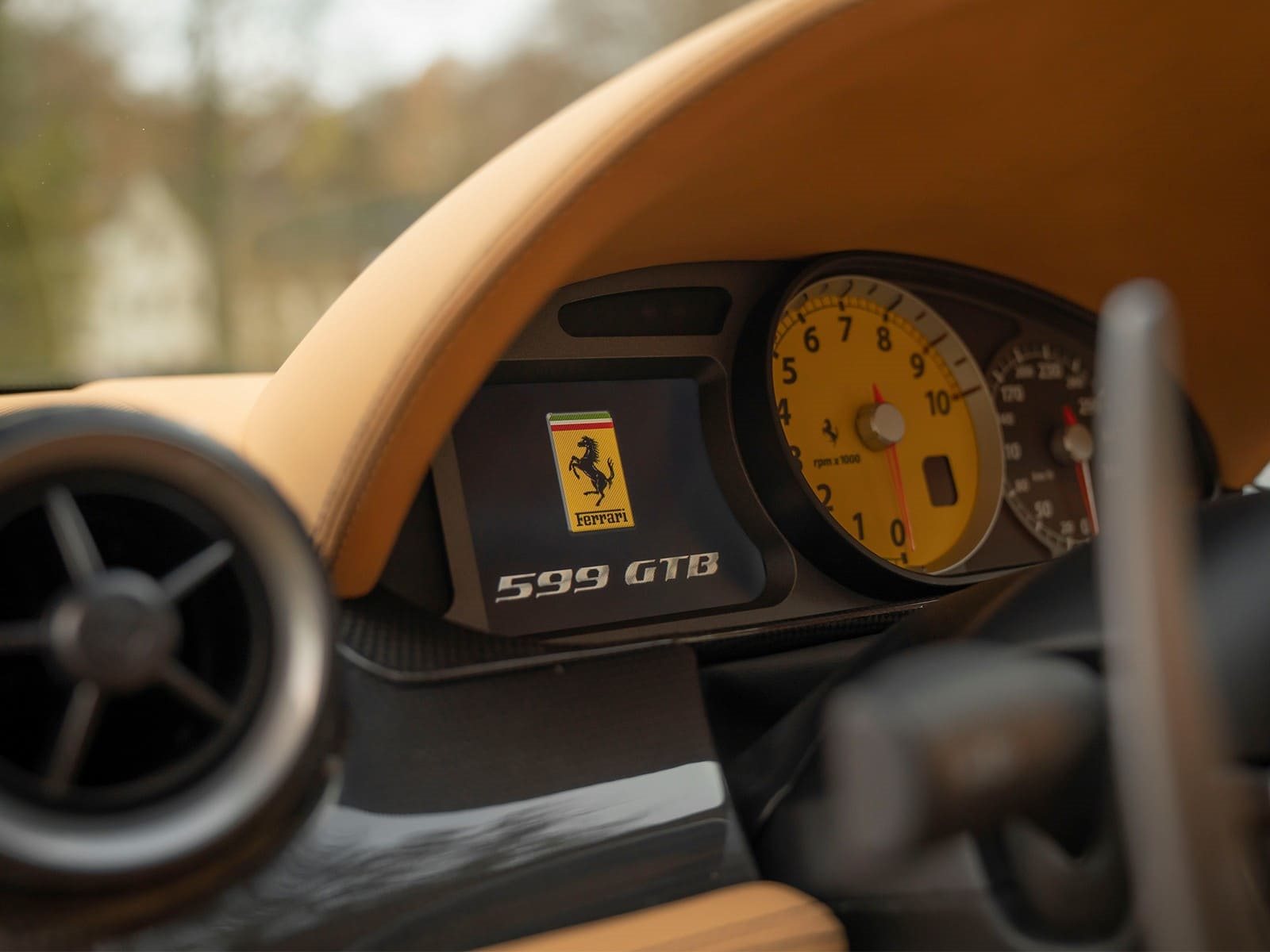 2007 - FERRARI F599 GTB FIORANO NERO DAYTONA, foto 18