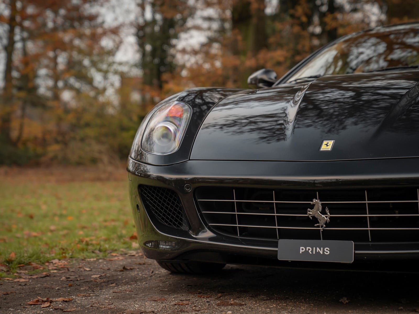 2007 - FERRARI F599 GTB FIORANO NERO DAYTONA, foto 36