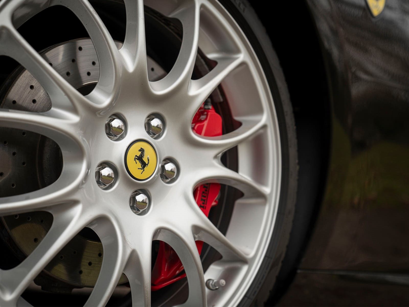 2007 - FERRARI F599 GTB FIORANO NERO DAYTONA, foto 38