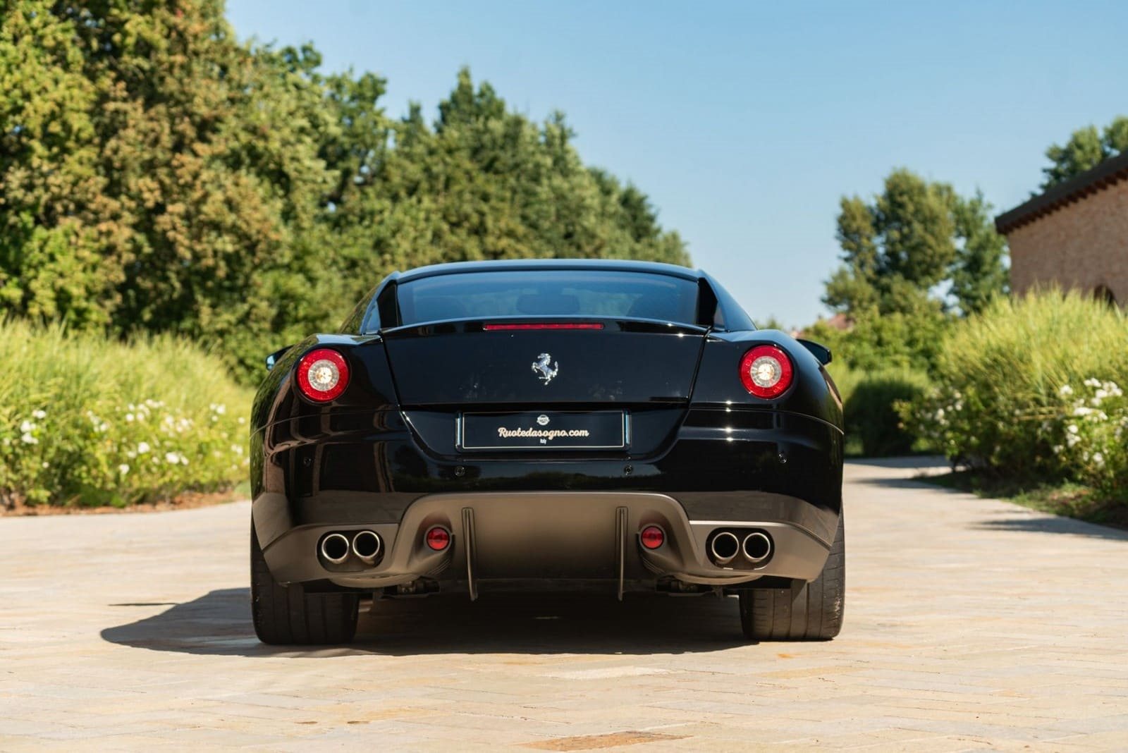 2007 - FERRARI F599 GTB FIORANO NERO DAYTONA, foto 56