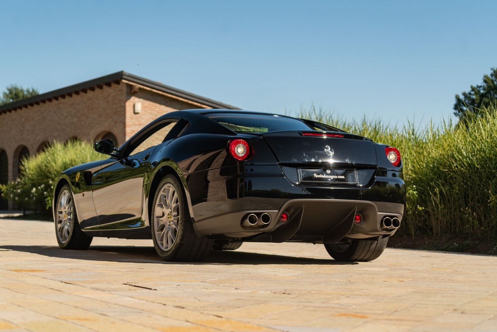 2007 - FERRARI F599 GTB FIORANO NERO DAYTONA, foto 57