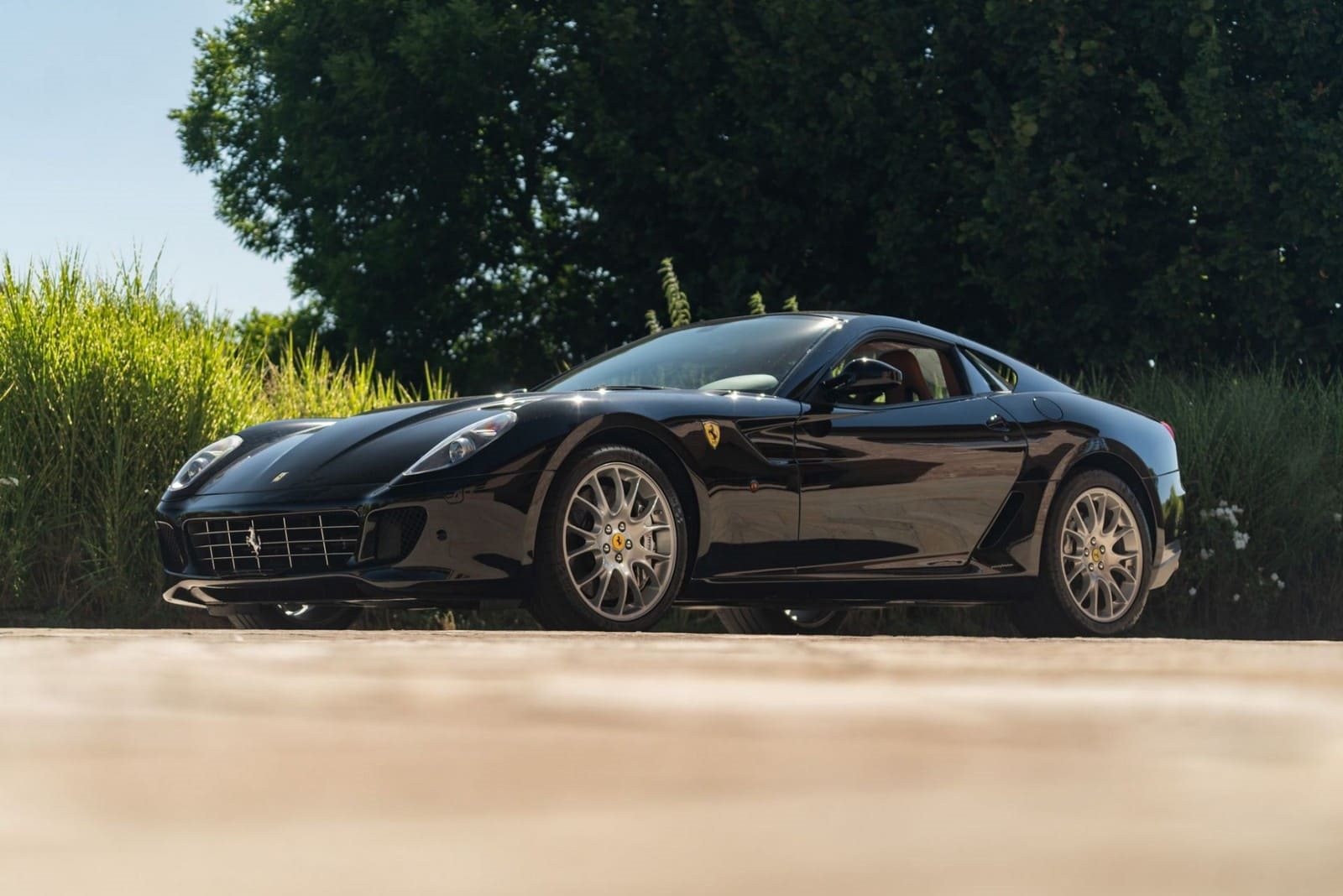 2007 - FERRARI F599 GTB FIORANO NERO DAYTONA, foto 58