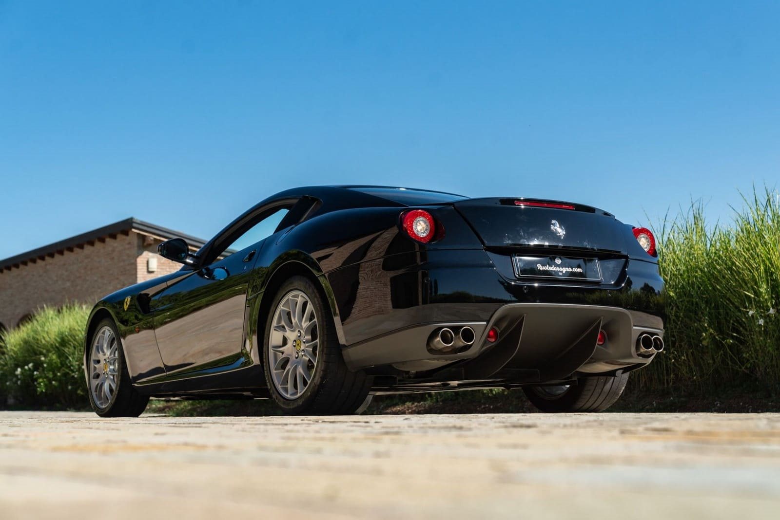 2007 - FERRARI F599 GTB FIORANO NERO DAYTONA, foto 64