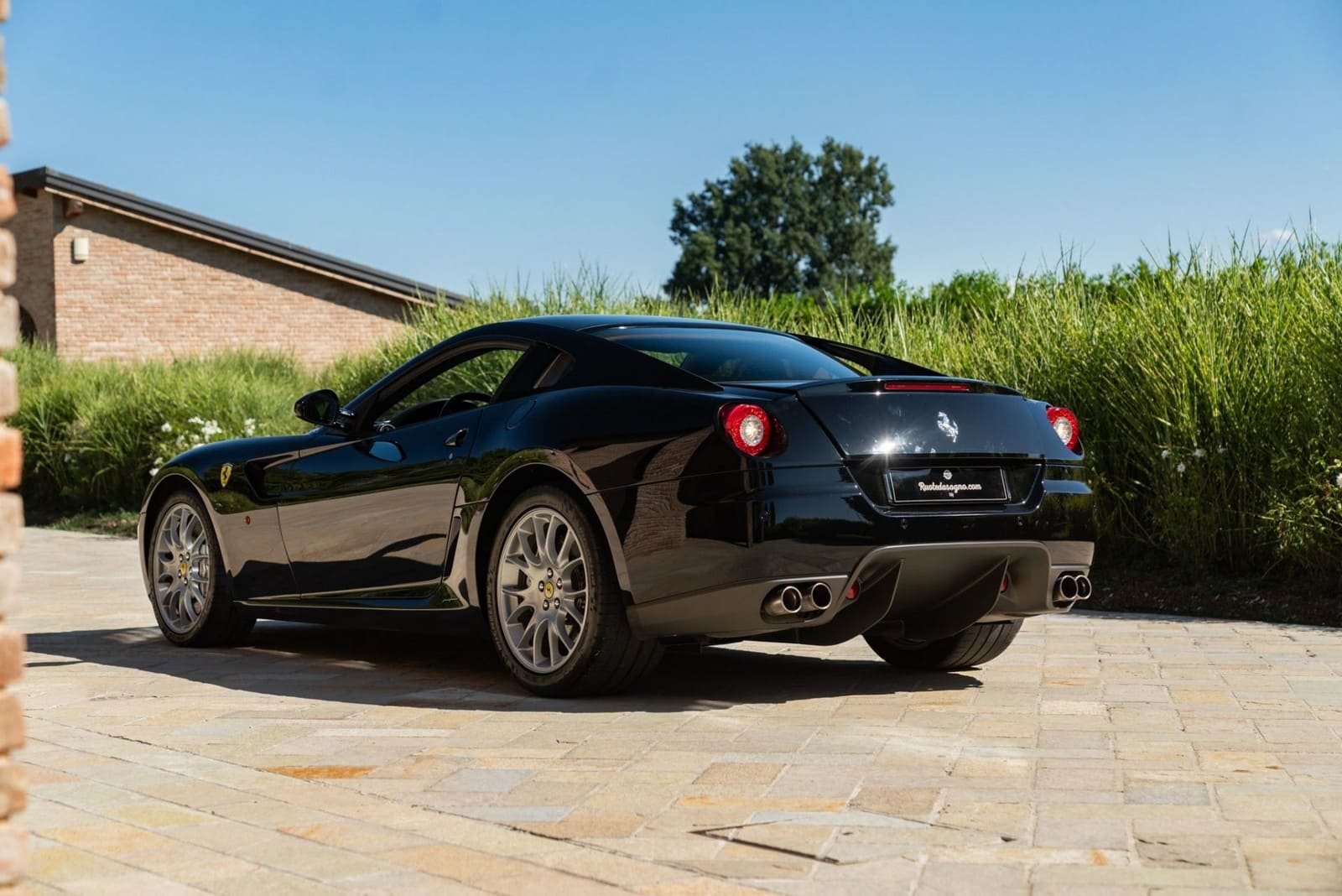 2007 - FERRARI F599 GTB FIORANO NERO DAYTONA, foto 65