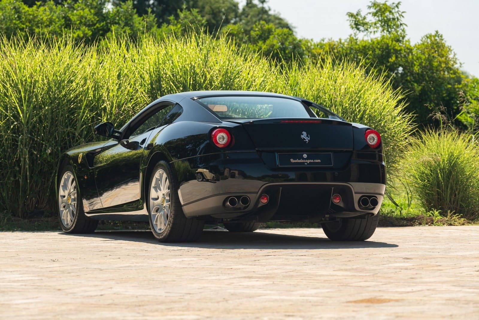 2007 - FERRARI F599 GTB FIORANO NERO DAYTONA, foto 70
