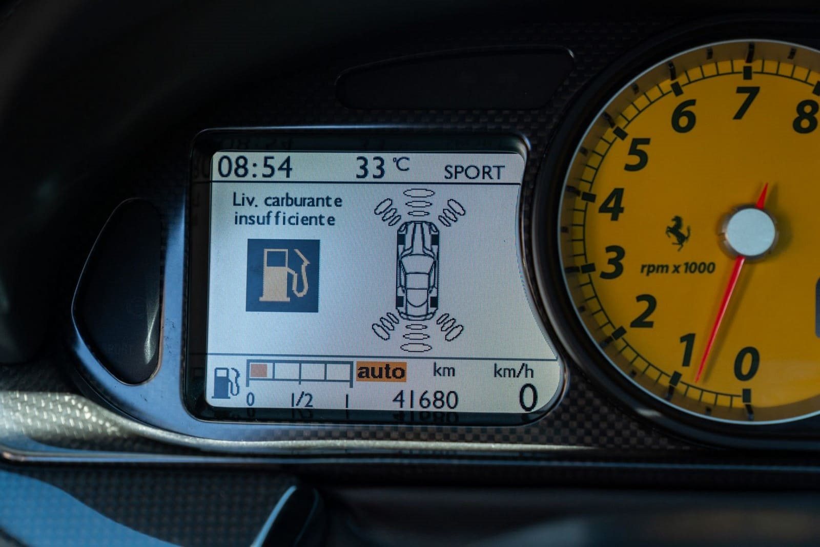 2007 - FERRARI F599 GTB FIORANO NERO DAYTONA, foto 81