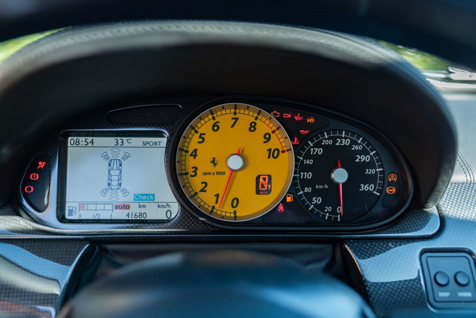 2007 - FERRARI F599 GTB FIORANO NERO DAYTONA, foto 82