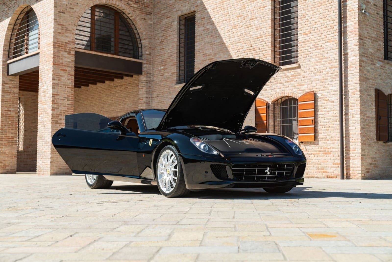2007 - FERRARI F599 GTB FIORANO NERO DAYTONA, foto 88
