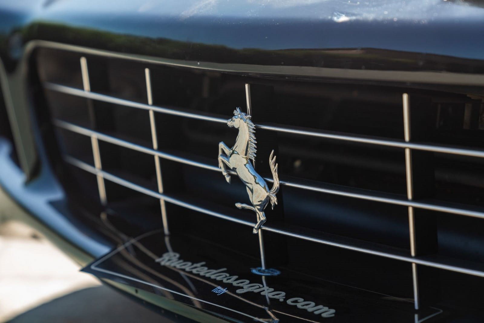 2007 - FERRARI F599 GTB FIORANO NERO DAYTONA, foto 89