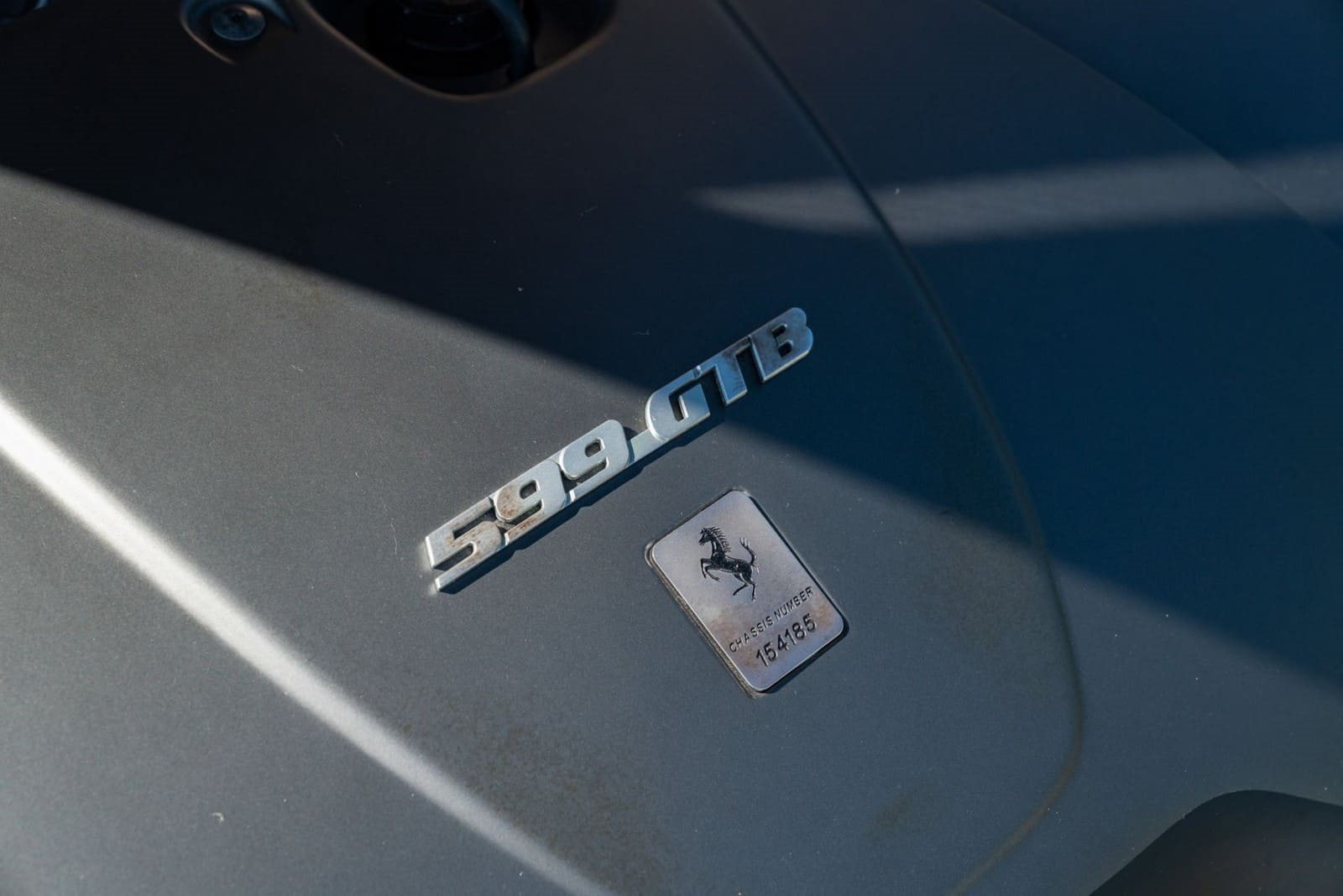 2007 - FERRARI F599 GTB FIORANO NERO DAYTONA, foto 93
