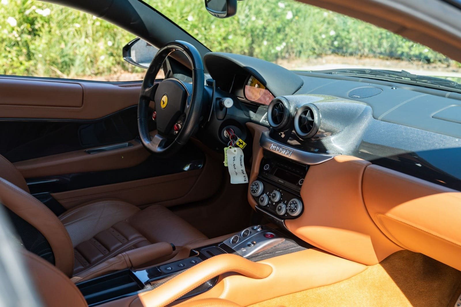 2007 - FERRARI F599 GTB FIORANO NERO DAYTONA, foto 99
