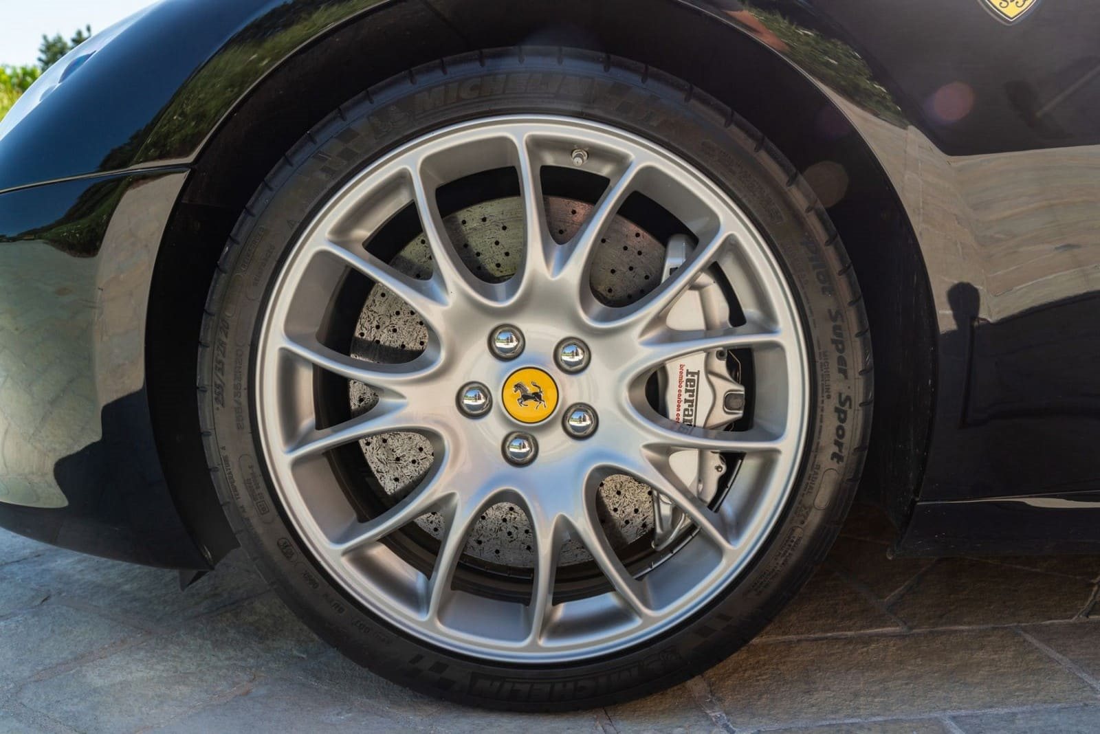 2007 - FERRARI F599 GTB FIORANO NERO DAYTONA, foto 110