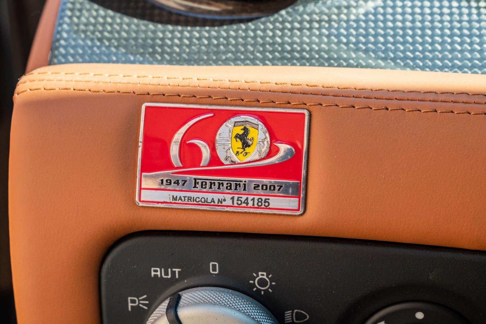 2007 - FERRARI F599 GTB FIORANO NERO DAYTONA, foto 130