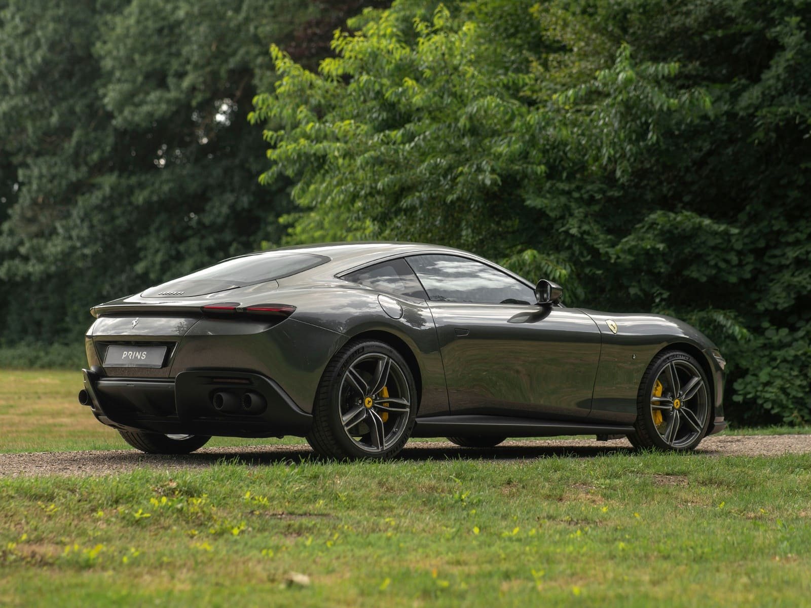 FERRARI ROMA GRIGIO SILVERSTONE, foto 2
