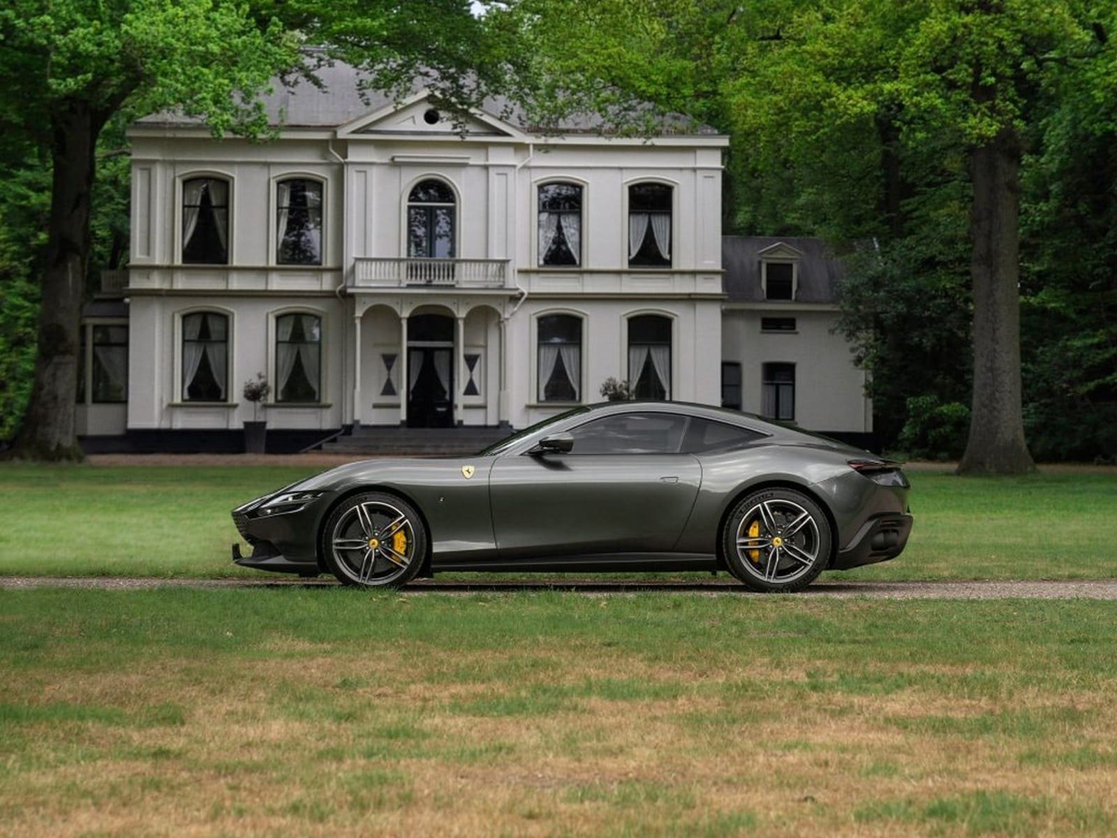 FERRARI ROMA GRIGIO SILVERSTONE, foto 3